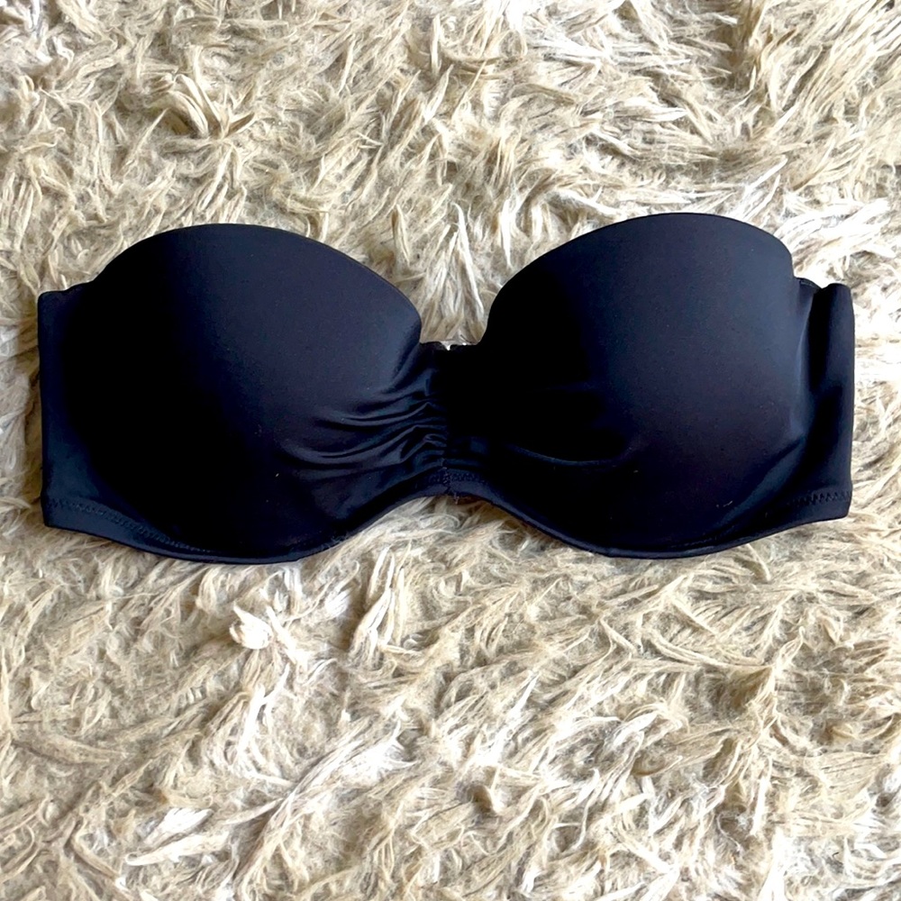Bandeau swim top